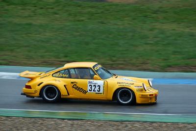 2005 Motorsport Hockenheimring Youngtimer B Rennen Daniel Schrey 1974 Porsche 911 RSR