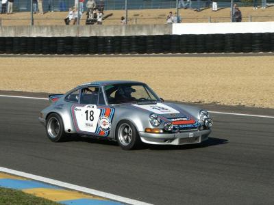Martini Racing 1973 Porsche 911 RS 2.7 Liter, Chassis 911.360.0366 - Photo 2
