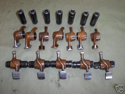 911 RSR Solid Rocker Arms