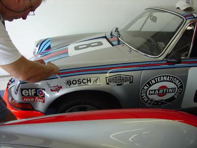 Martini Racing 1973 Porsche 911 RSR 2.7 liter - Photo 6