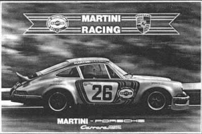 Martini Porsche Carrera RSR - NLA
