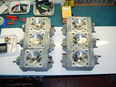 2.8 Liter 911 RSR Factory Twin-Plug Heads - Photo 2