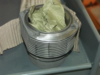 911 RSR 92mm MAHLE Cylinder Cooling Fin Repaired - Photo 01.jpg
