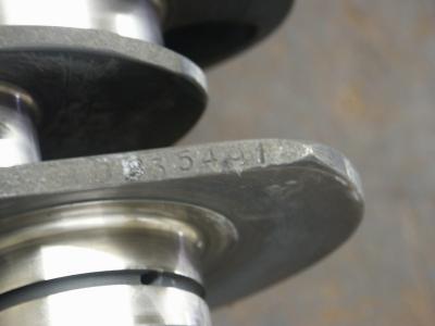 911 RSR 70.4mm Factory Racing Crankshaft  - Photo 9