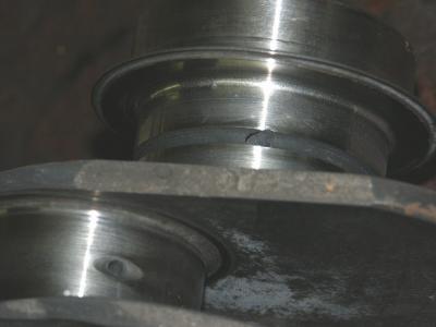 911 RSR 70.4mm Factory Racing Crankshaft  - Photo 10