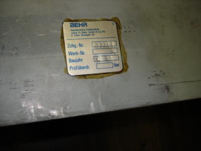74 RSR BEHR Front Oil-Cooler - Photo 3