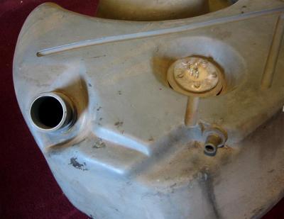 85 Liter Fuel Tank of a 911 Porsche 2.7 RS (73') - Photo 2