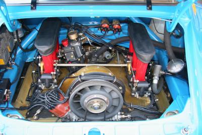 Slide Valve Injection of a 3.0 Liter 1974 Porsche 911 RSR - Photo 8