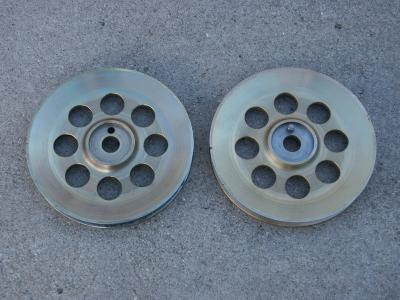 906 Crankshaft Pulleys, NOS and Used (Carburated Engine) - Photo 2