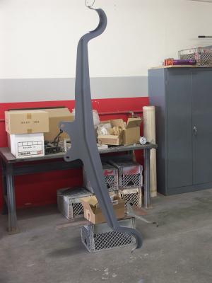 911 RSR (73') Racing Exhaust Mounting Bracket - Photo 17