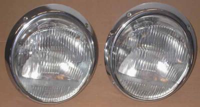 Bosch H-1 Dual-Bulb Headlamps (eBay Set #1)