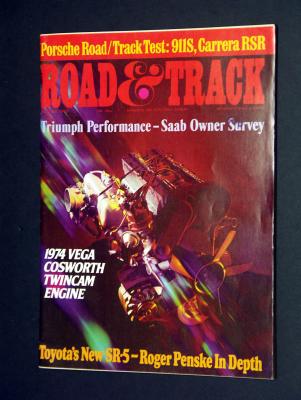 1973 Road & Track Magazine 911 RSR - Photo 1