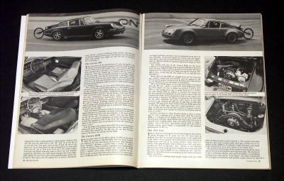 1973 Road & Track Magazine 911 RSR - Photo 3