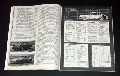 1973 Road & Track Magazine 911 RSR - Photo 4