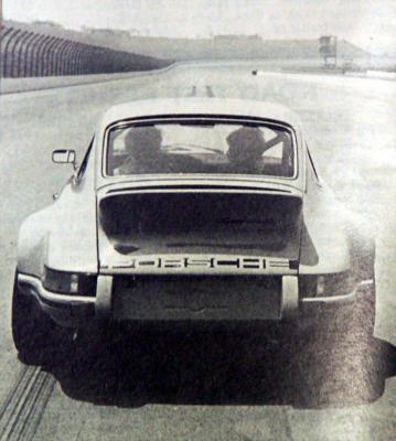 1973 Road & Track Magazine 911 RSR - Photo 3