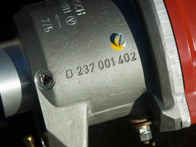 BOSCH 911 RSR Twin-Plug Distributor (NOS) Photo 13