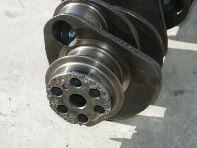 911 RSR Crankshaft - Loose Flywheel Damage (Carl Thompson) Photo 11