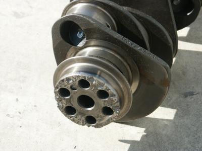 911 RSR Crankshaft - Loose Flywheel Damage (Carl Thompson) Photo 12