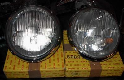 BOSCH H1 Dual-Bulb Headlights (Windters) - Photo 1