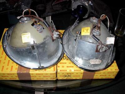 BOSCH H1 Dual-Bulb Headlights (Windters) - Photo 2