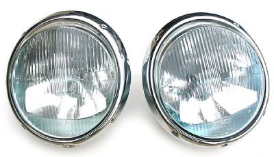 Bosch H-1 Dual-Bulb Headlamps (eBay Set #2)