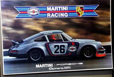 Martini Racing 911 Carrera RSR