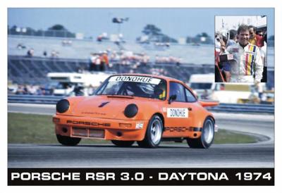 1974 Daytona - Mark Donohue Porsche 911 RSR 3.0 Liter