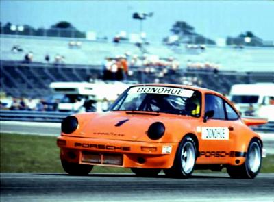1974 Daytona - Mark Donohue / Porsche 911 RSR 3.0 Liter