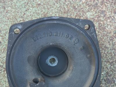 911 RSR BOSCH MFI Pump Back Cover Plate - Photo 5