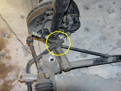 930 Front Suspension Note Location of U-Bracket for Front Swaybar - Photo 1