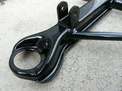 930 Lower A-Arm with Relocated U-Bracket Finished - Photo 7