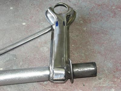 930 Lower A-Arm with U-Bracket Marked for Relocation - Photo 3