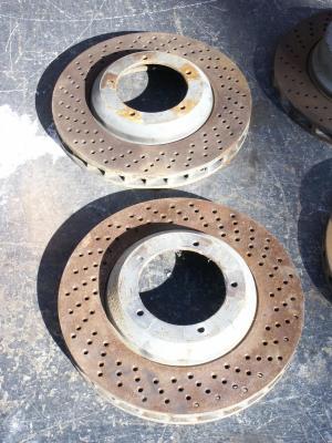 930 Rotors and Hubs Before Restoration - Photo 8
