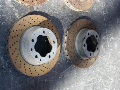 930 Rotors and Hubs Before Restoration - Photo 7