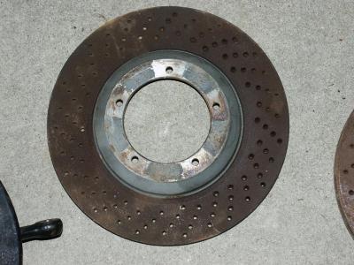 930 Rotors and Hubs Before Restoration - Photo 6