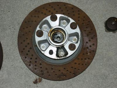 930 Rotors and Hubs Before Restoration - Photo 1