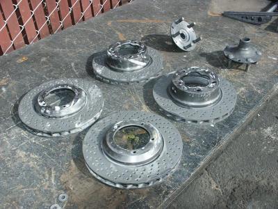 930 Rotors After Acid-Dip Treatment - Photo 9