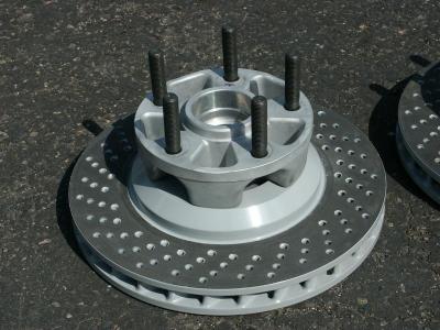 930 Rotors, Hubs, Studs and Wheel Bearings Installed - Photo 22