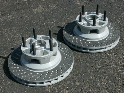 930 Rotors, Hubs, Studs and Wheel Bearings Installed - Photo 23