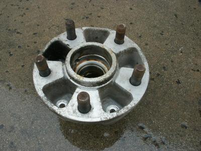 930 Rotors and Hubs Before Restoration - Photo 2
