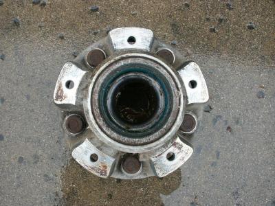 930 Rotors and Hubs Before Restoration - Photo 4