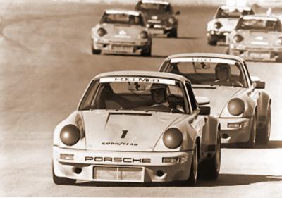 1974 Porsche IROC Series, 3.0 Liter 911 RS Carrera...
