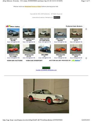 1973 Porsche 911S RS Clone - Page 5 of 7