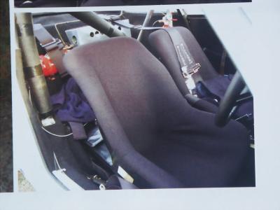 1973 RSR Recaro Bucket Seats - Originals