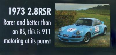 1973 Porsche 911 RSR 2.8 liter No 9113600784