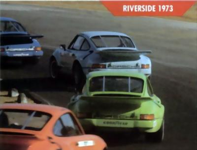 IROC 911 RSR's at Riverside, CA (Circa 1973)
