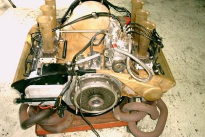 911 ST Race Engine with Center-Pull 3-Bolt Throttle Bodies - Photo 2
