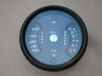 911 RS/RSR Oil-Temperature & Pressure Gauge - eBay Oct022004 - Photo 1