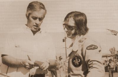 Roger Penske & Emerson Fittipaldi