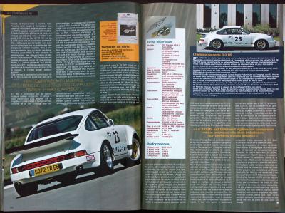 1974 Porsche 911 Carrera 3.0 RS Magazine - Pages 4 and 5